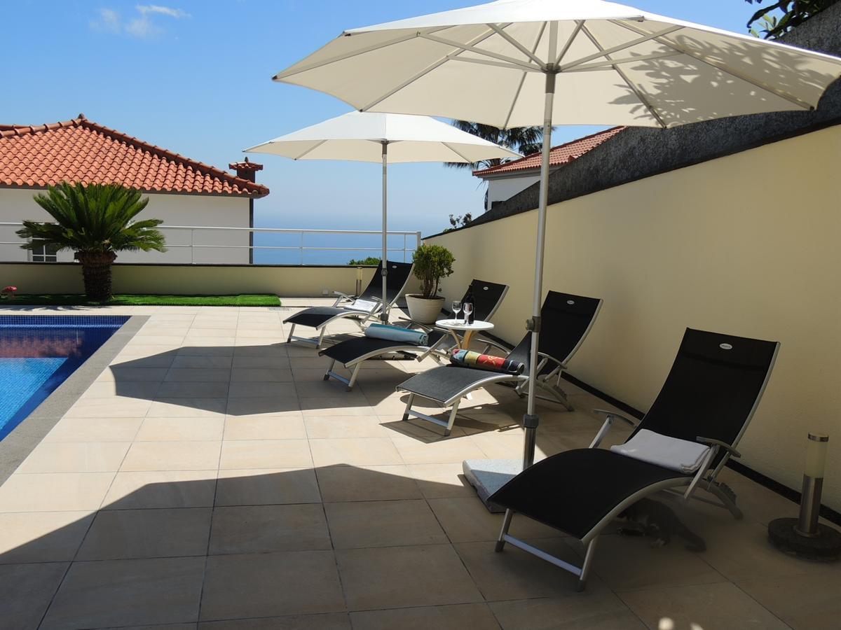 Studio Flat With Pool ฟุงชาล ภายนอก รูปภาพ